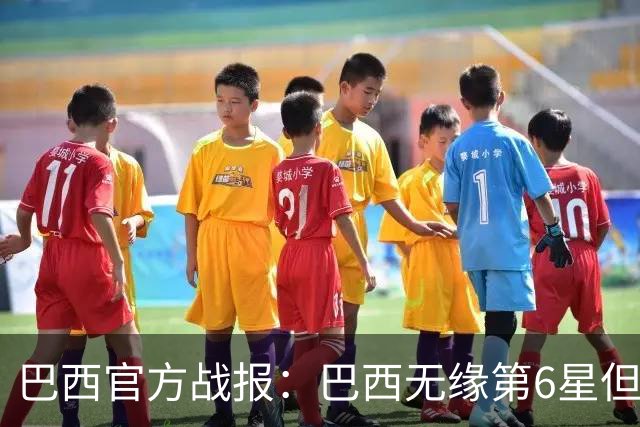 巴西官方战报：巴西无缘第6星但德意无缘第5星，我们仍是唯一5星